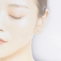 K18YG Bông tai kim cương 0.200CT 0.214CT G SI2 VG-GOOD - Hàng hiệu Chính hãng 874280