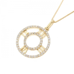 K18YG Dây chuyền kim cương 0.23CT - Hàng hiệu Chính hãng 867617