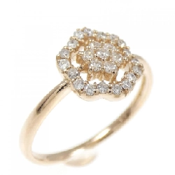 Nhẫn kim cương K18PG 0.20CT