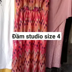 Đầm voan studio one size 6 931974