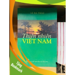 (TẶNG BOOKMARK) Thiên nhiên Việt Nam - Lê Bá Thảo - KHOA HỌC ĐỜI SỐNG - Văn võ - RBK3110-84