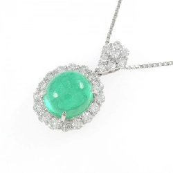 Dây chuyền Emerald PT900/PT850 6.01CT - Hàng hiệu Chính hãng 857083
