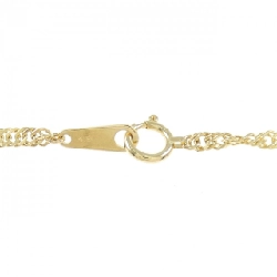 K18YG Dây chuyền - Hàng hiệu Chính hãng 867286