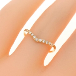 Nhẫn kim cương K18YG 0.10CT 669901