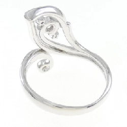 Nhẫn kim cương K18WG 0.45CT 668139