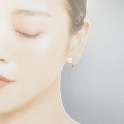 K14WG Bông tai ngọc trai Akoya 8.3mm - Hàng hiệu Chính hãng 874334