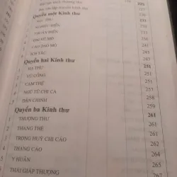 KINH THƯ - KHỔNG TỬ ( xuất bản 2004 ) 749208