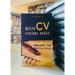 Bản CV hoàn hảo