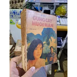 Gừng cay muối mặn tập 2 An Khê mới 70% ố rách bìa 1990 Văn học Việt Nam HCM1709 Blogmeo21025