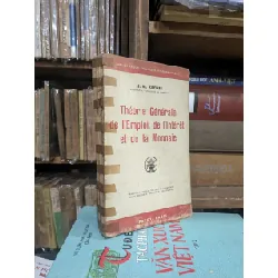 Théorie Générale de L'Emploi,de I'Intérêt et de la Monnaie