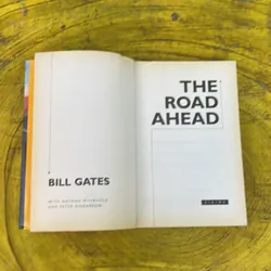 BILL GATES- THE ROAD AHEAD  719628