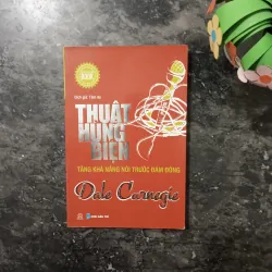 [Bản đẹp] sáchThuật Hùng Biện - Dale Carnegie | Bí quyết tự tin nói trước đám đông 961605