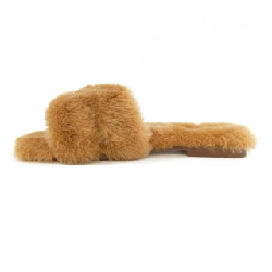 Giày sandal HERMES Oran Shearing 231288Z 656536