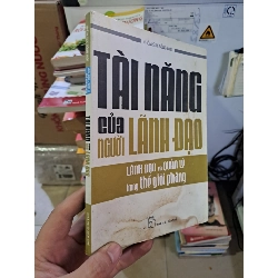 Tài năng của người lãnh đạo mới 80% ố vàng 2008 HCM.TN2308 QUẢN TRỊ