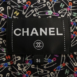 Jacket không cổ CHANEL LOOK2 P77692V60404 - Hàng hiệu Authentic 821877