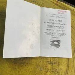 TỪ ĐIỂN VIỆT PHÁP & PHÁP VIỆT THUẬT NGỮ TOÁN HỌC 735649