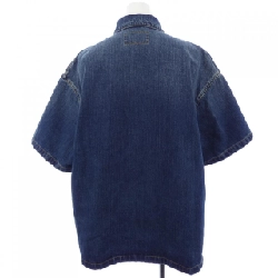 Áo sơ mi ngắn tay PRADA GEC067 S212 14EF - Hàng hiệu Authentic 883391