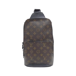 Túi đeo chéo Louis Vuitton Monogram Macassar Avenue Sling Bag M45897 - Hàng hiệu Chính hãng
