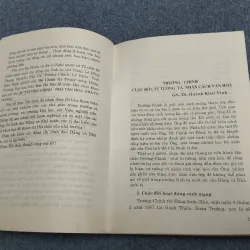 TRƯỜNG CHINH: NHÀ VĂN HOÁ, NHÀ TƯ TƯỞNG 990652