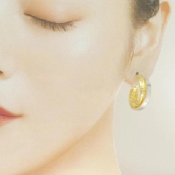 Bông tai 750YG/750WG - Hàng hiệu Authentic 865905