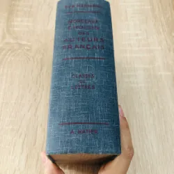 MORCEAUX CHOISIS DES AUTEURS FRANÇAIS – Tuyển tập văn học Pháp kinh điển 📚  971144