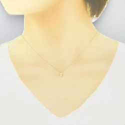 K18YG Dây chuyền kim cương 0.01CT - Hàng hiệu Chính hãng 861469