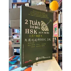 2 tuần thi đậu HSK cấp độ 2