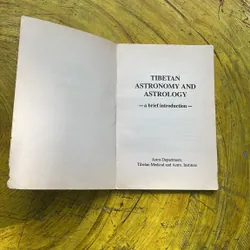 TIBETAN ASTRONOMY ASTROLOGY- A BRIEF INTRODUCTION  712229