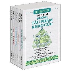 Boxset Bộ Sách Những Tác Phẩm Khảo Cứu (Hộp 6 Cuốn) (2025) - Nguyễn Văn Hầu