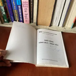 II Tựa sách: Giới Tính, Tình Dục, Tình Yêu - PGS.TS. Nguyễn Như Hiền - 2006 569265