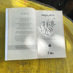 COMBO HOÀNG HẬU CƠ - MARISA MEYER 702049