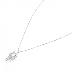 K18WG Dây chuyền kim cương 0.38CT - Hàng hiệu Chính hãng 861948