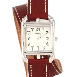 Hermès Cape Cod Double Tour CC1.210 SS Quartz - Hàng hiệu Authentic