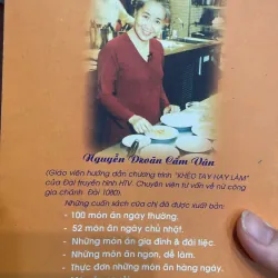 Những món ăn chế biến từ Cá - Nguyễn Dzoãn Cẩm Vân - sách nấu ăn  1037339