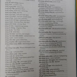 Từ điển TOÁN TIN ANH - VIỆT  675960