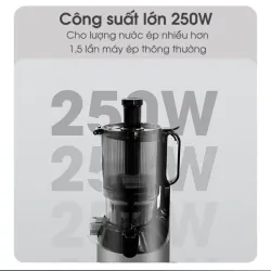 MÁY ÉP CHẬM KALITE KSJ868 MÀU ĐEN-BẠC CHÍNH HÃNG MỚI 100% 575691