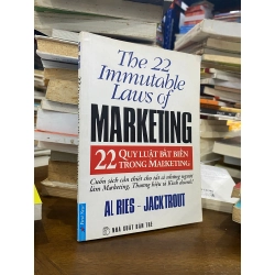 22 Quy Luật Bất Biến Trong Marketing - The 22 Immutable Laws Of Marketing 150259