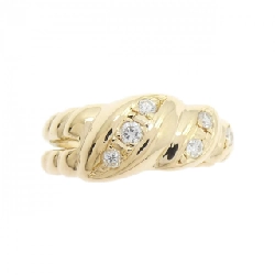 Nhẫn kim cương K18YG 0.16CT - Hàng hiệu chính hãng 851344