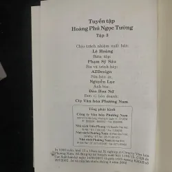 Hoàng Phủ Ngọc Tường Tuyển Tập- Tập 3 1023308