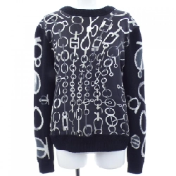 HERMES DO RE BOUCLES 3H2819D4 Áo len - Hàng hiệu Chính hãng