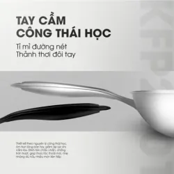 Chảo rán inox liền khối cao cấp KALITE KFP2401 572286