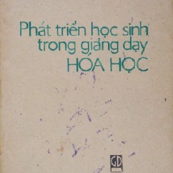 Phát triển học sinh trong Giảng dạy Hóa học 17736