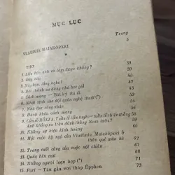 V. MAIAKOPXKI- TUYỂN THƠ- HOÀNG NGỌC HIẾN dịch và giới thiệu 747880