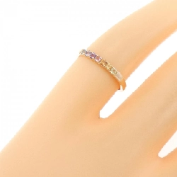 K10PG Nhẫn hồng đá màu - Hàng hiệu Authentic 850156