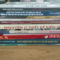 Lô 11 sách Kiến trúc cũ 689837