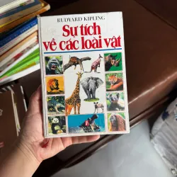Sự Tích Về Các Loài Vật – Rudyard Kipling | Sách thiếu nhi kinh điển khám phá- K5 1045244