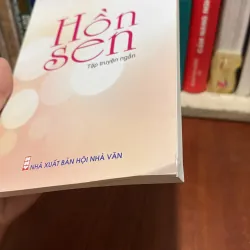 II Tập Truyện Ngắn: Hồn Sen - Nguyễn Mạnh Hùng - 2018 785649