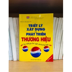 (Sách cũ SCGR) Triết lý xây dựng và phát triển Thương Hiệu - Kinh doanh VAVOXA2-15 Blogmeo090426