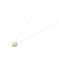 Dây chuyền kim cương 750YG 0.140CT - Hàng hiệu Chính hãng 860629