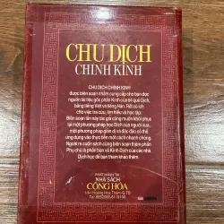 CHU DỊCH CHÍNH KINH - HOÀNG THƯ (t4) 762340